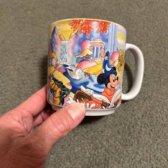Vintage Disney’s Animated Classics Fantasia 1940 Coffee Mug - Picture 1 of 7